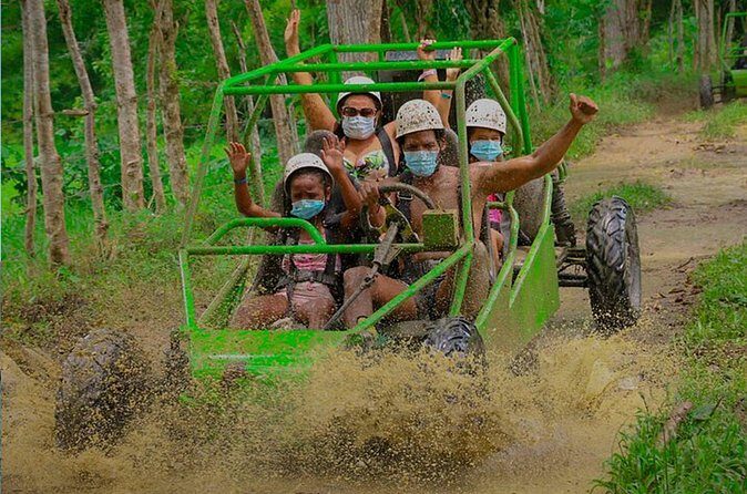 Extreme Buggy From Punta Cana With Transportation Included - Taina cave and cenote: the cool break underground
