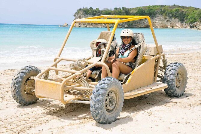 Extreme Buggy Tour in Punta Cana, River Cave, Macao Beach - From your hotel to the ranch: pickup, mobile ticket, and timing expectations