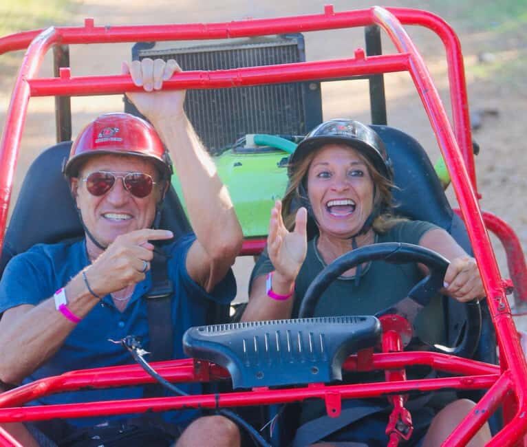 Extreme Dune Adventure Buggy Bayahibe Beach & River - The Bayahibe dune plan: why this day feels like a true adventure