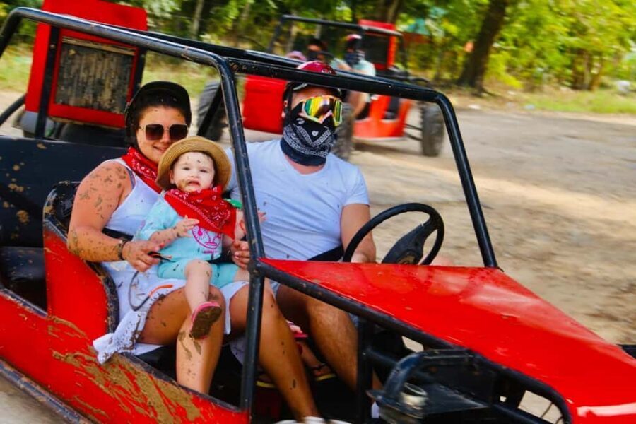 Extreme Dune Adventure Buggy Bayahibe Beach & River - Meeting up and the ride to the dunes (your 80-minute warmup)