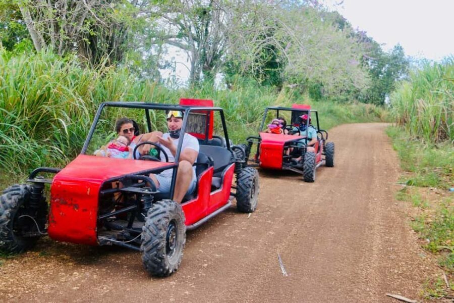 Extreme Dune Adventure Buggy Bayahibe Beach & River - The 3-hour buggy drive: dunes, beach air, and that sand-on-suspension feeling