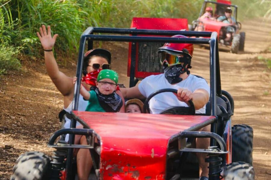 Extreme Dune Adventure Buggy Bayahibe Beach & River - Dune bashing: 30 minutes the driver does (and why it’s worth it)