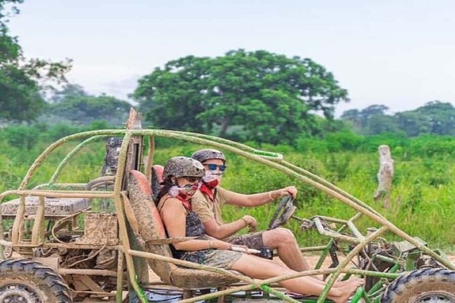 Extreme Dune Buggy Adventure in Macao Beach & Cenote - How the Macao Beach sand turns into a real off-road day