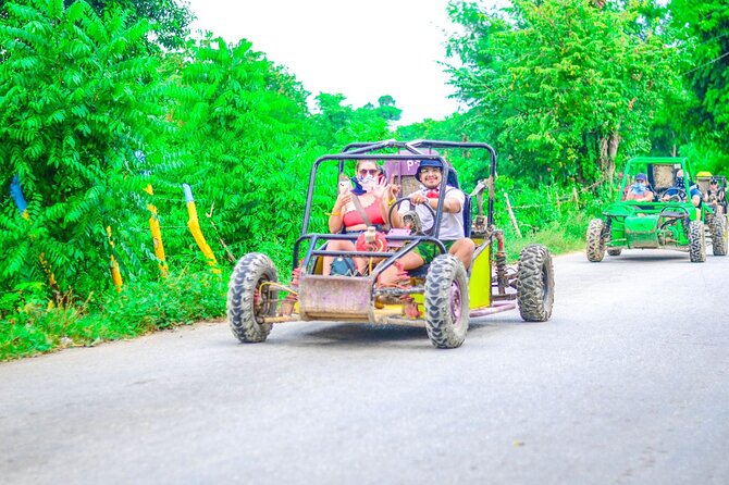 Extreme Jungle Buggy Ride with Coffee and Chocolate Tasting - Stop 1: Buggy Punta Cana and the Mud-therapy Factor
