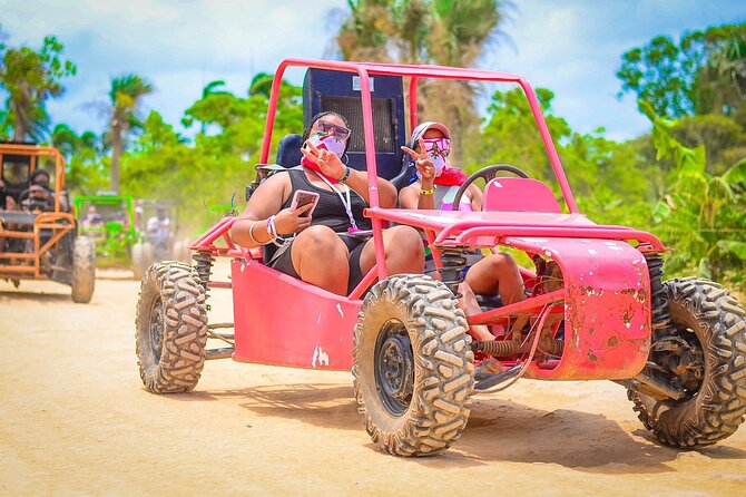 Extreme Jungle Buggy Ride with Coffee and Chocolate Tasting - Stop 2: Macao Cave, River Water, and Jumps from Almost 3 Meters