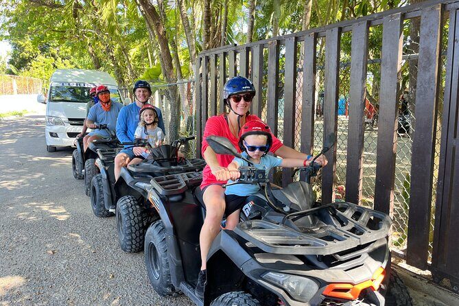Family ATV Tour & Monkey Private Van - Key highlights you can actually plan around