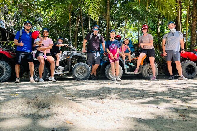 Family ATV Tour & Monkey Private Van - Getting to the start: Puerto Plata pickup and your guide team