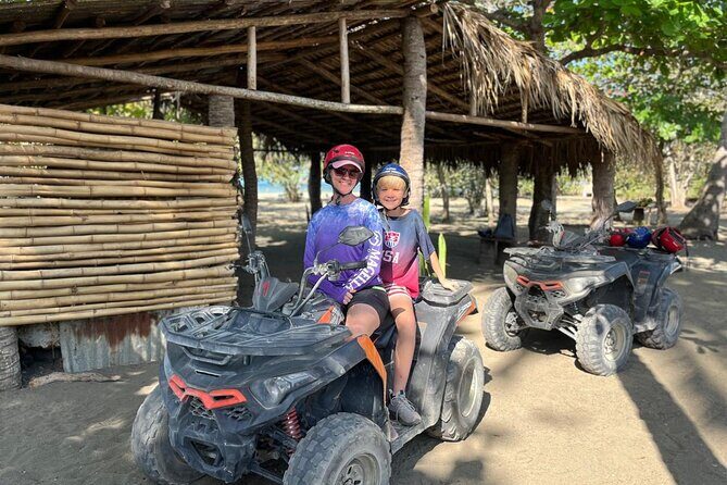 Family ATV Tour & Monkey Private Van - Monkey Home: the squirrel monkey encounter up close