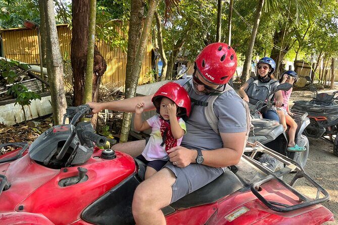 Family ATV Tour & Monkey Private Van - Who this tour fits best in Puerto Plata
