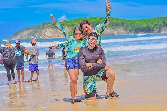 Family Friendly ATV and Buggy Excursion in Punta Cana - Macao Beach: rinse, photos, and swim with care
