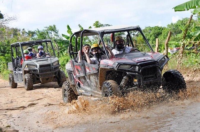 Family Polaris - Suzuka Tours Punta Cana - Gear, pickup, and timing: the logistics that affect your day