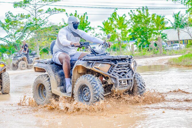 Faster ATV 4x4 Punta Cana - Mud, Water, and What to Wear: The Day’s Most Practical Advice
