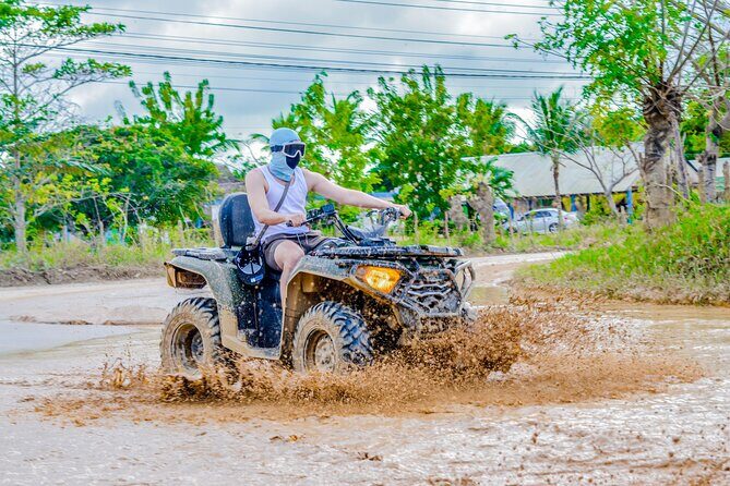 Faster ATV 4x4 Punta Cana - ATV Rules and the One Big Booking Gotcha