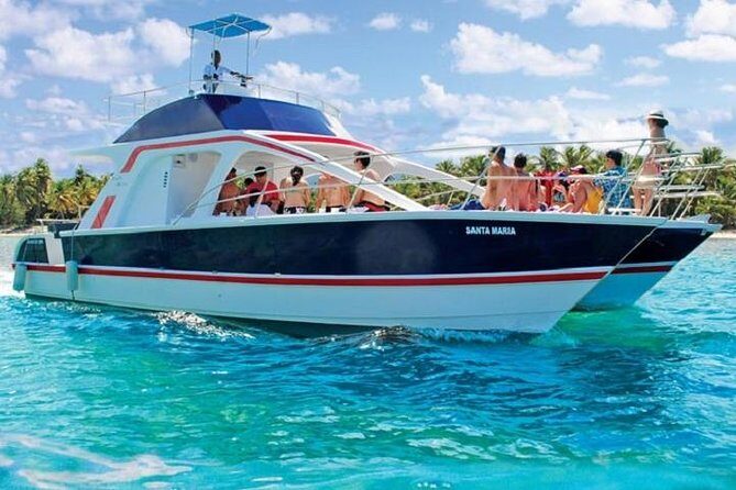 Fiesta en el Mar: Party Boat Punta Cana - Getting to the dock: pickup, mobile ticket, and a smooth start
