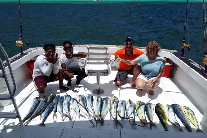 FISHING PRO CHARTERS - Boat Excursion - Sobre Las Olas - Punta Cana charter goals: what you’re really paying for
