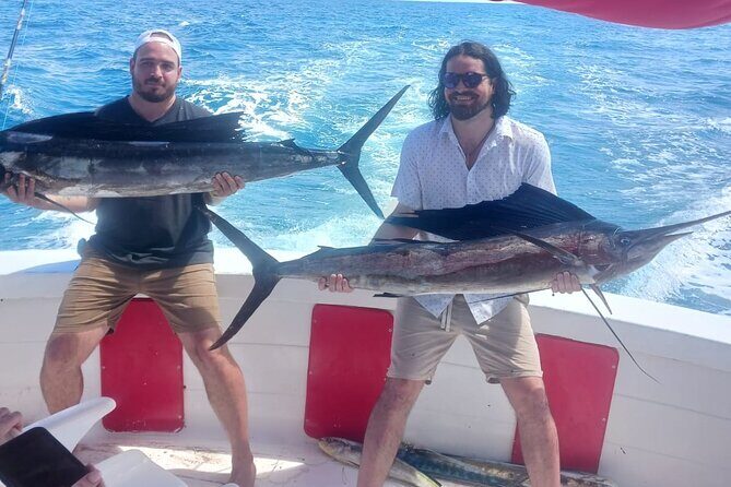 Fishing Tour in Punta Cana - Deep Sea Fishing - The 5 hours at sea: trolling for the right bite