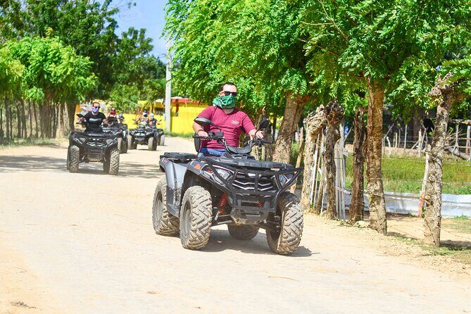 Four Wheel ATV Ride in Punta Cana - Key highlights to expect