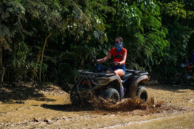 Four Wheel ATV Ride in Punta Cana - Off-Road Through Tropical Forests and Plantations (What you’ll actually see)