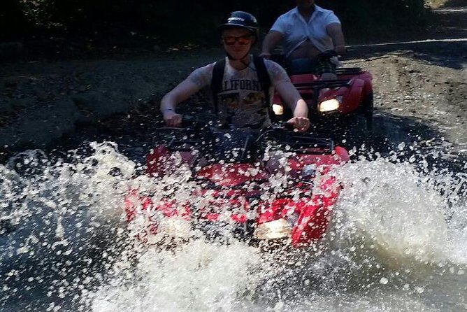 Four Wheels Drive/ATV'S Tour - Safety on Four Wheels: Helmets On, Mindset Ready