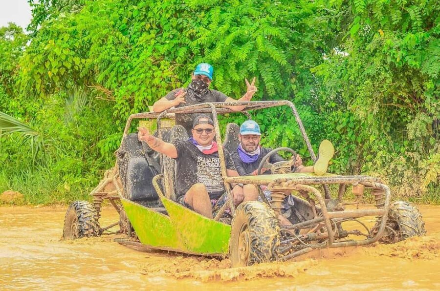 From Bávaro: Buggy Tour to Macao Beach+Cenote - Macao Beach and the adrenaline run: where the fun happens