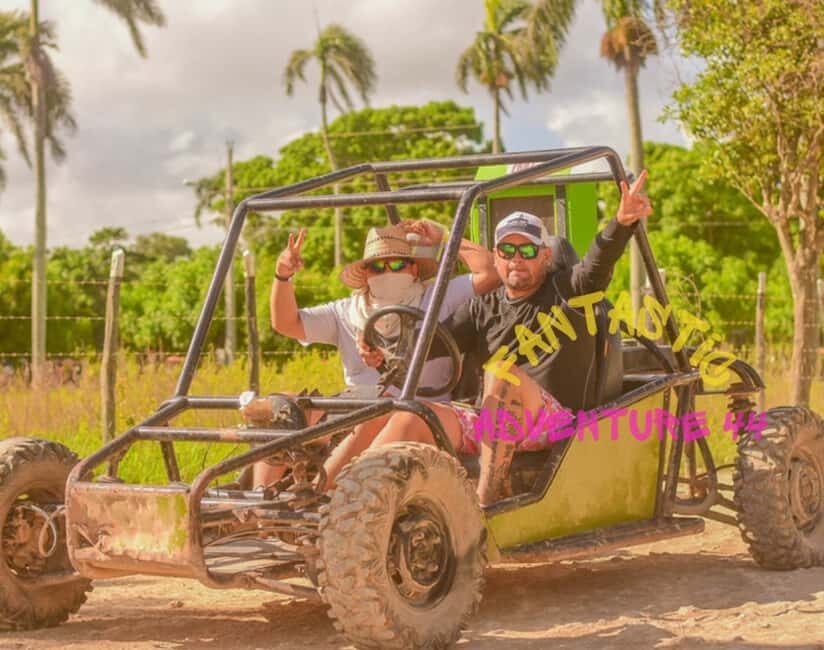 From Bávaro: Buggy Tour to Macao Beach+Cenote - Pickup and meeting points: keep it simple, stay on time