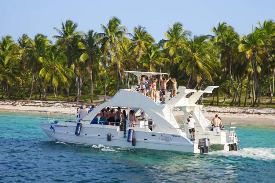 From Bavaro, Punta Cana: Boat Party, Snorkeling, Drinks, Snacks, and Transportation - Key highlights at a glance