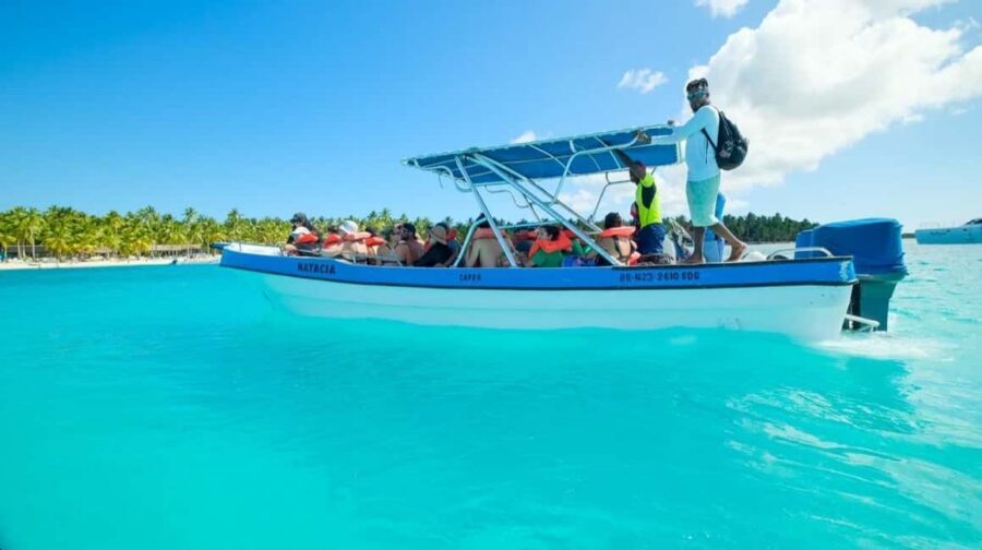 From Bayahíbe: Saona Island Catamaran Cruise with Buffet - Key Highlights You Should Care About