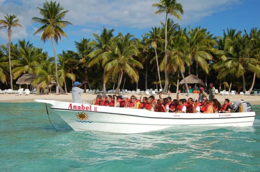 From Bayahíbe: Saona Island Catamaran Cruise with Buffet - Timing From Bayahíbe: Expect Transfers and Plan for Sun