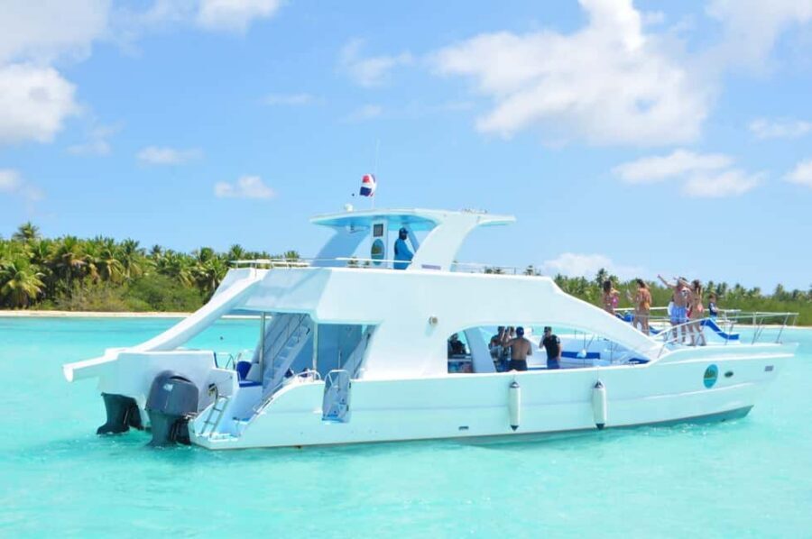 From Los Melones: Saona Island Day Trip with Lunch - Getting there from Los Melones: timing, waiting, and the rhythm of the port