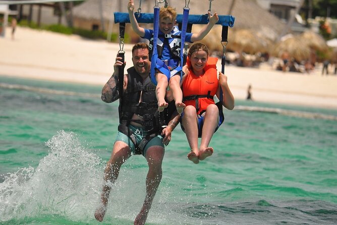 From Punta Cana: Amazing Activity Parasailing Hotel pickup - Quick highlights to know before you book
