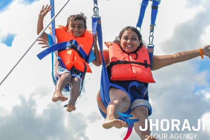 From Punta Cana: Amazing Activity Parasailing Hotel pickup - The 15-minute flight: what you actually see from 200 feet