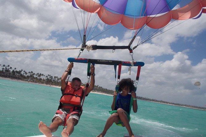 From Punta Cana: Amazing Activity Parasailing Hotel pickup - Wind and weather: the part that controls your schedule