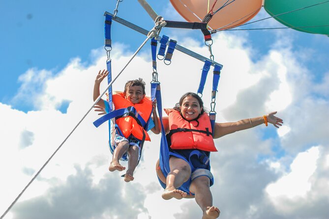 From Punta Cana: Amazing Activity Parasailing Hotel pickup - What the $70 price buys you in real terms