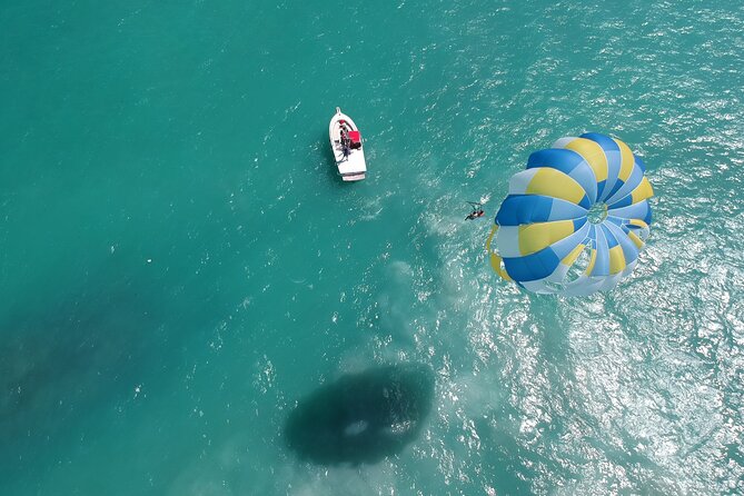 From Punta Cana: Amazing Activity Parasailing Hotel pickup - Booking with JHORAJI: what to double-check before you go