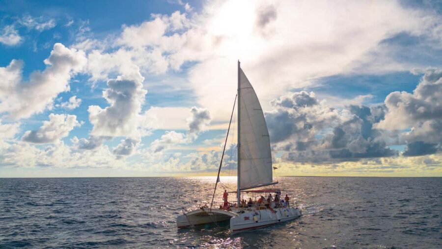 From Punta Cana: Catalina Island Swim, Sail & Snorkel - Catalina Island From Punta Cana: how the day actually plays out