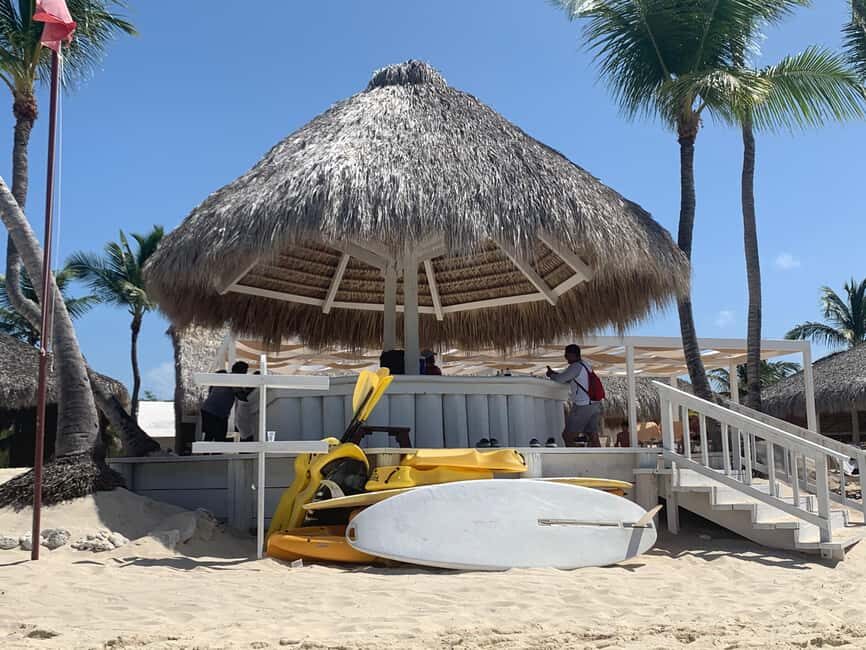 From Punta Cana: Catalina Island Swim, Sail & Snorkel - The Chavón River sail and the boat-ride atmosphere