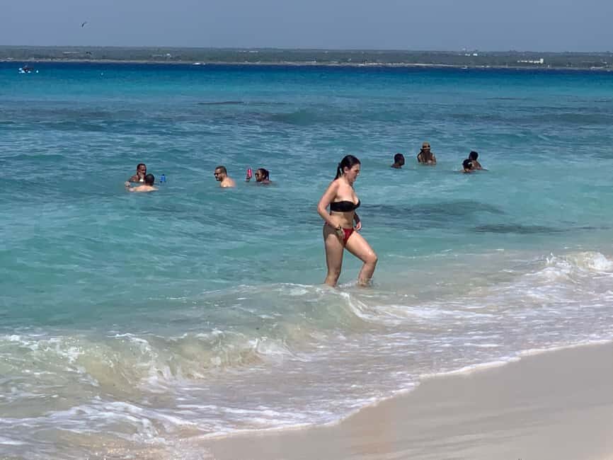 From Punta Cana: Catalina Island Swim, Sail & Snorkel - Snorkeling the coral reef wall: gear included, timing matters