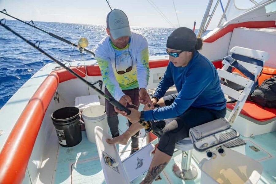 From Punta Cana: Deep Sea Fishing Tour by Boat with Drinks - Drinks, comfort, and the one thing that can ruin the day: sea conditions