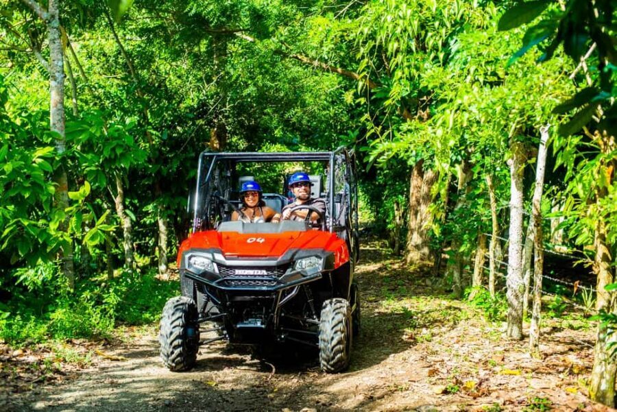 From Punta Cana: Jungle Buggy Adventure to Anamuya River - From Punta Cana pickup to the Anamuya Mountains