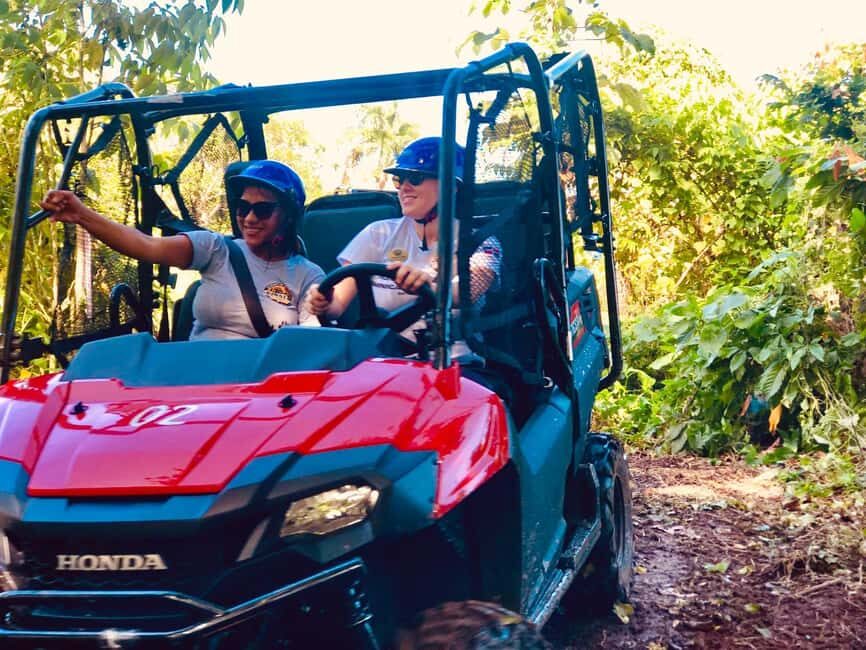 From Punta Cana: Jungle Buggy Adventure to Anamuya River - Jungle buggy time: real terrain and a practical dose of adrenaline