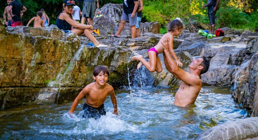 From Punta Cana: Jungle Buggy Adventure to Anamuya River - Anamuya River: swim, relax, or just enjoy the setting