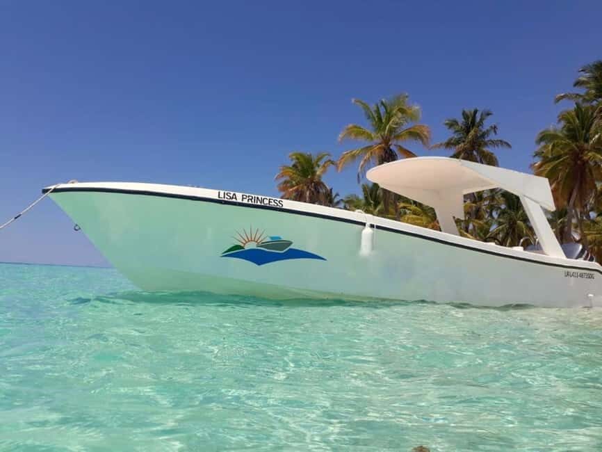 From Punta Cana: Saona and Mano Juan Day Trip by Speed Boat - Speed-boat morning, catamaran return: comfort reality check