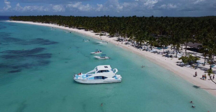 From Punta Cana: Saona and Mano Juan Day Trip by Speed Boat - Los Toros Beach: clear-water swim time that feels like a reward