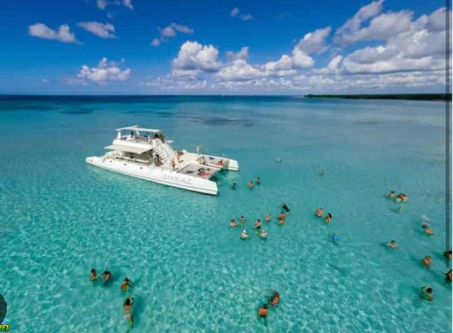 From Punta Cana: Saona Island Boat Trip with Buffet - Key highlights you’ll care about