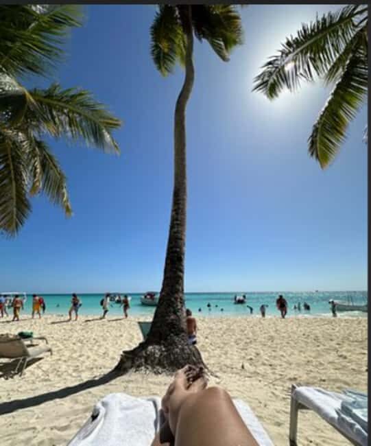 From Punta Cana: Saona Island Boat Trip with Buffet - Saona Island in one big day: what you’re really buying