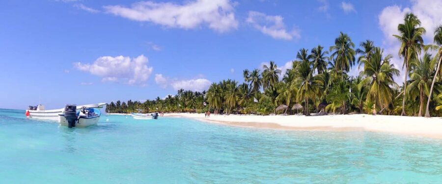 From Punta Cana: Saona Island Catamaran and Speedboat … - The Natural Swimming Pool: the shallow-water payoff