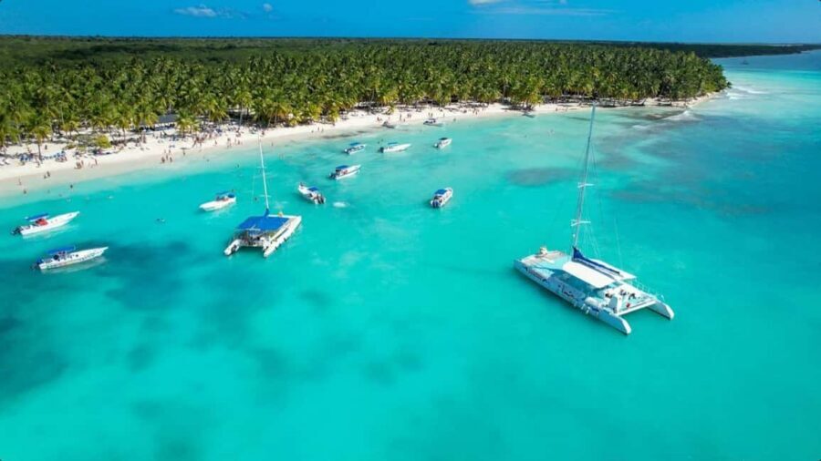 From Punta Cana: Saona Island Day Trip with Buffet Lunch - Saona Island’s natural pool: knee-deep water and why it’s a big deal