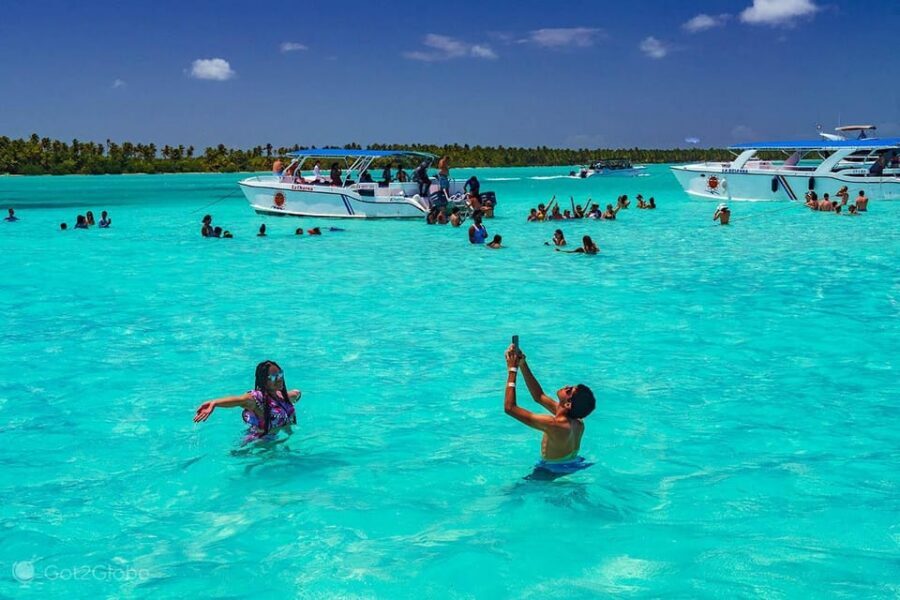 From Punta Cana: Saona Island Full-Day Tour with Lunch - Dominican Buffet Lunch and the Open-Bar Dance Party