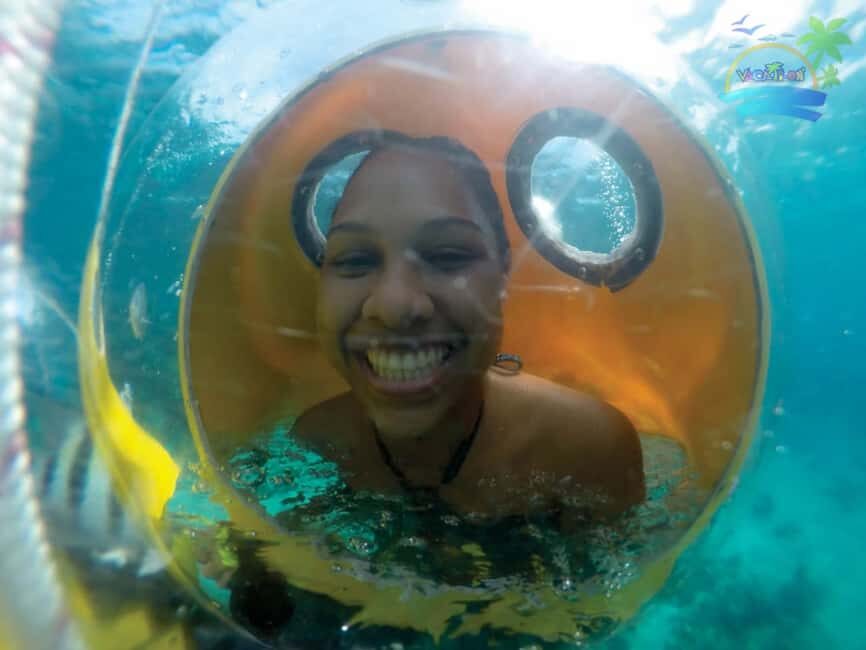 From Punta Cana: ScubaDoo, Snorkel & Glass Bottom Boat Tour - A Beginner-Friendly Underwater Day at Cabeza de Toro