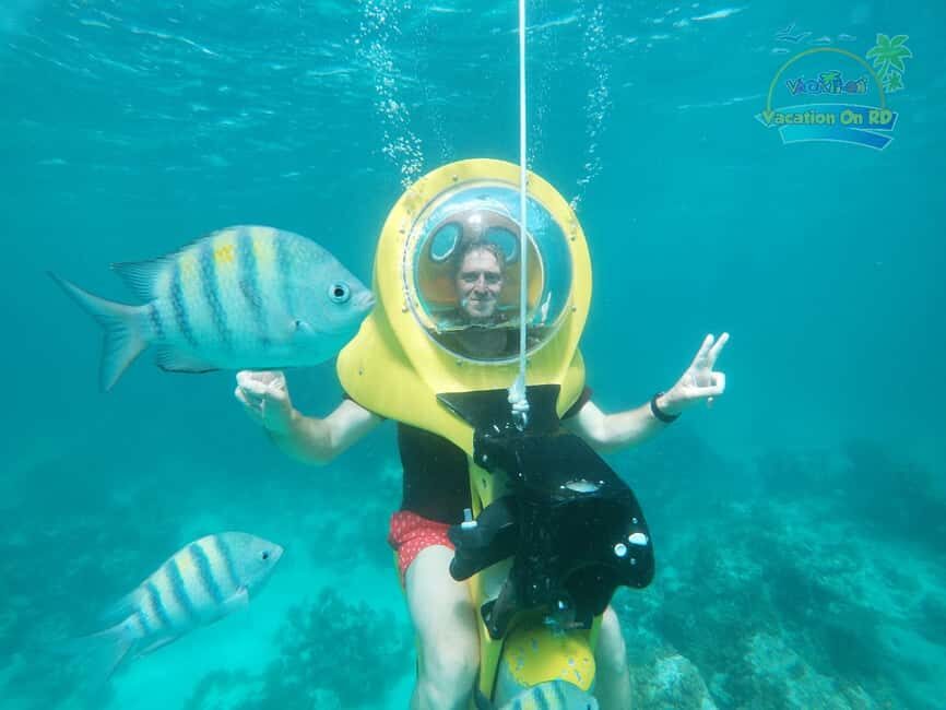 From Punta Cana: ScubaDoo, Snorkel & Glass Bottom Boat Tour - Timing, Group Flow, and What to Bring